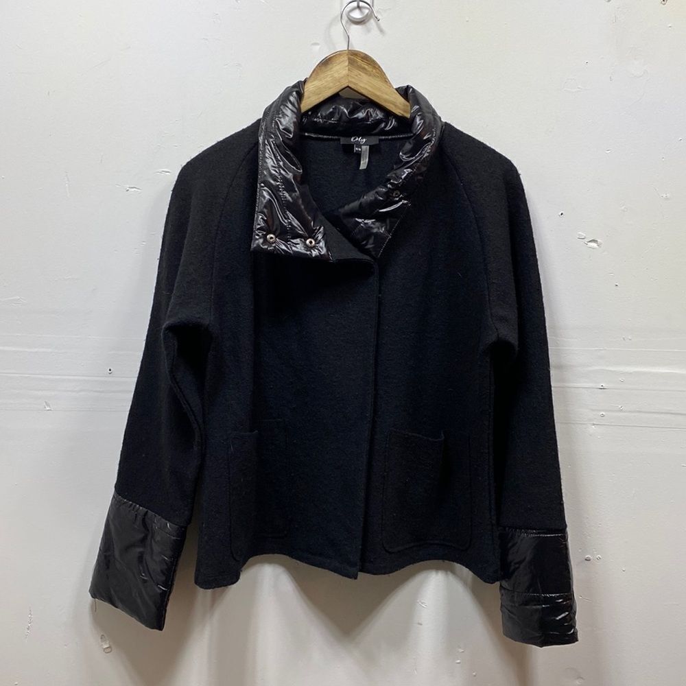 Orly Wool Blend Jacket Medium